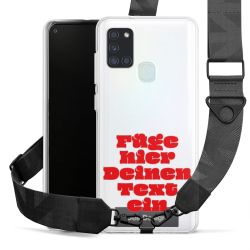 Carry Case mit Gurtband schwarz