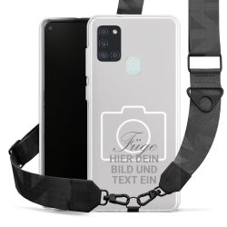 Carry Case mit Gurtband schwarz
