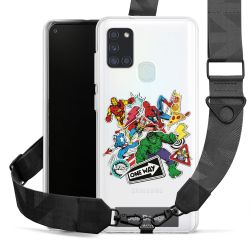 Carry Case mit Gurtband schwarz