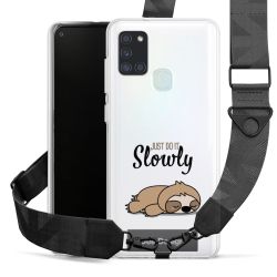 Carry Case mit Gurtband schwarz