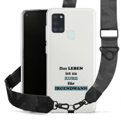 Carry Case mit Gurtband schwarz