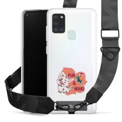 Carry Case mit Gurtband schwarz