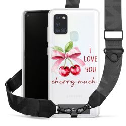 Carry Case mit Gurtband schwarz