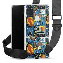 Carry Case mit Gurtband schwarz