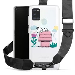 Carry Case mit Gurtband schwarz