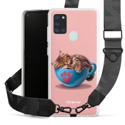 Carry Case mit Gurtband schwarz