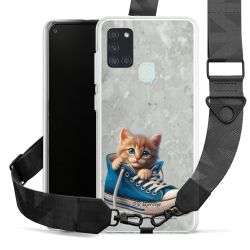 Carry Case mit Gurtband schwarz