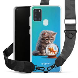 Carry Case mit Gurtband schwarz