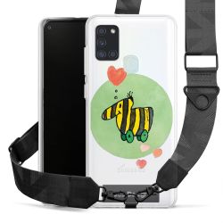 Carry Case mit Gurtband schwarz