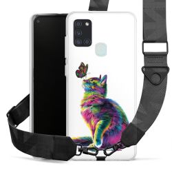 Carry Case mit Gurtband schwarz