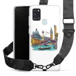 Carry Case mit Gurtband schwarz