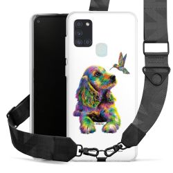 Carry Case mit Gurtband schwarz