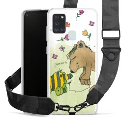 Carry Case mit Gurtband schwarz