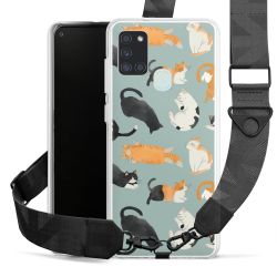 Carry Case mit Gurtband schwarz