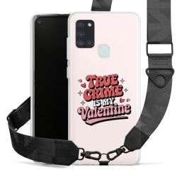 Carry Case mit Gurtband schwarz