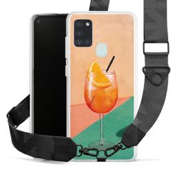 Carry Case mit Gurtband schwarz