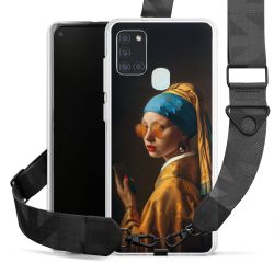 Carry Case mit Gurtband schwarz