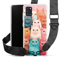 Carry Case mit Gurtband schwarz