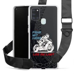 Carry Case mit Gurtband schwarz