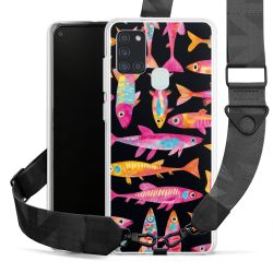 Carry Case mit Gurtband schwarz