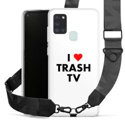 Carry Case mit Gurtband schwarz