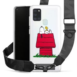 Carry Case mit Gurtband schwarz