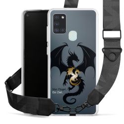 Carry Case mit Gurtband schwarz