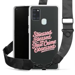 Carry Case mit Gurtband schwarz