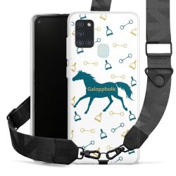 Carry Case mit Gurtband schwarz