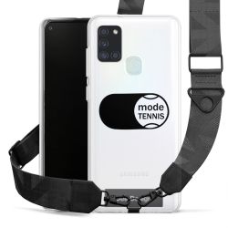 Carry Case mit Gurtband schwarz