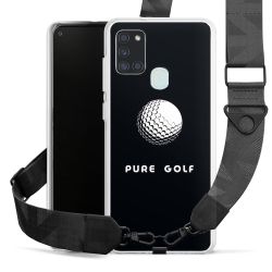 Carry Case mit Gurtband schwarz