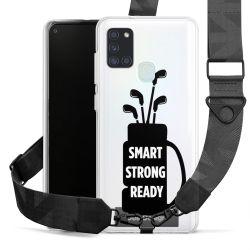 Carry Case mit Gurtband schwarz