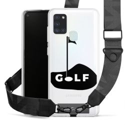 Carry Case mit Gurtband schwarz