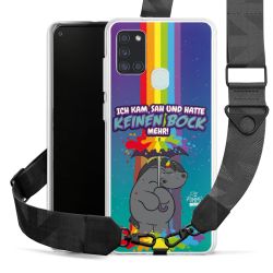 Carry Case mit Gurtband schwarz