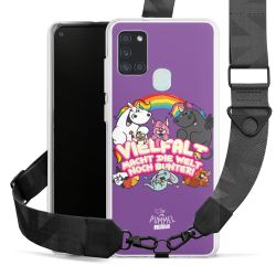 Carry Case mit Gurtband schwarz