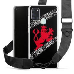 Carry Case mit Gurtband schwarz