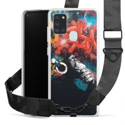 Carry Case mit Gurtband schwarz