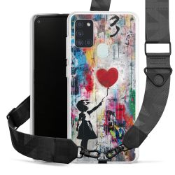 Carry Case mit Gurtband schwarz