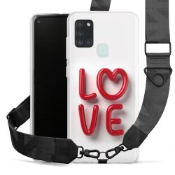 Carry Case mit Gurtband schwarz