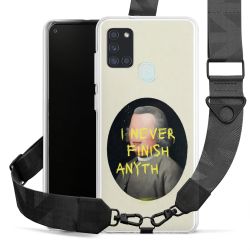 Carry Case mit Gurtband schwarz