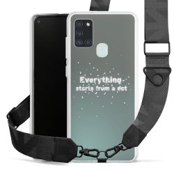 Carry Case mit Gurtband schwarz