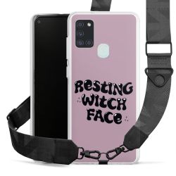 Carry Case mit Gurtband schwarz