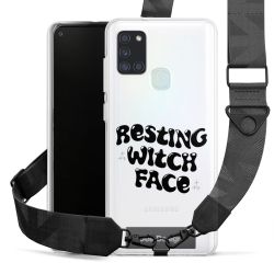 Carry Case mit Gurtband schwarz