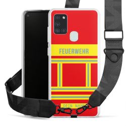 Carry Case mit Gurtband schwarz