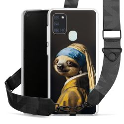 Carry Case mit Gurtband schwarz