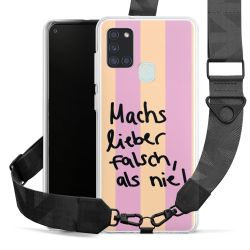 Carry Case mit Gurtband schwarz
