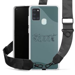 Carry Case mit Gurtband schwarz