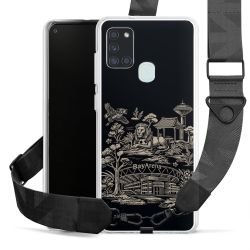 Carry Case mit Gurtband schwarz