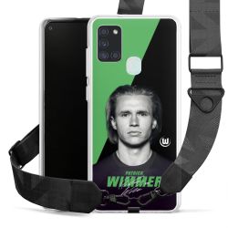 Carry Case mit Gurtband schwarz