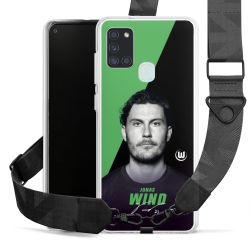 Carry Case mit Gurtband schwarz